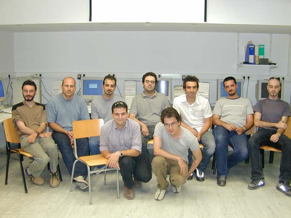DSP Lab UoA, June 2004 Photo 14